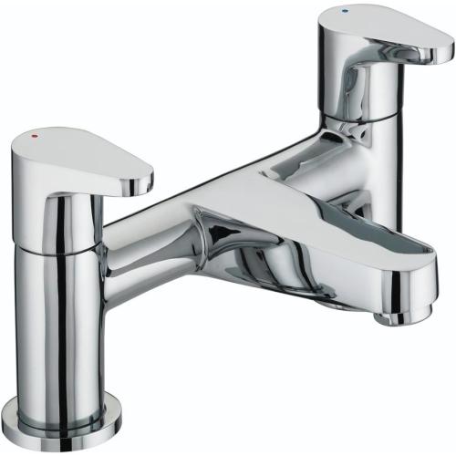 Bristan Quest Bath Filler Tap Chrome Plated QST BF C