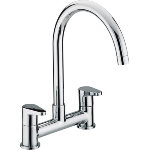 Bristan Quest Deck Sink Mixer - QST DSM C
