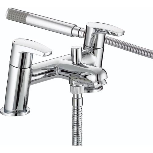 Bristan Orta Bath Shower Mixer Chrome Plated OR BSM C