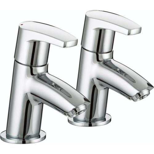 Bristan Orta Bath Taps Chrome Plated OR 3/4 C