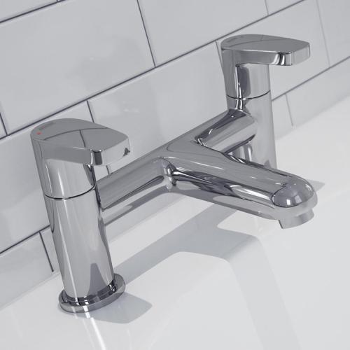 Bristan Orta Bath Filler Chrome Plated OR BF C