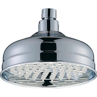 Bristan Traditional Stainless Steel Fixed Head 145mm FH TDRD01 C