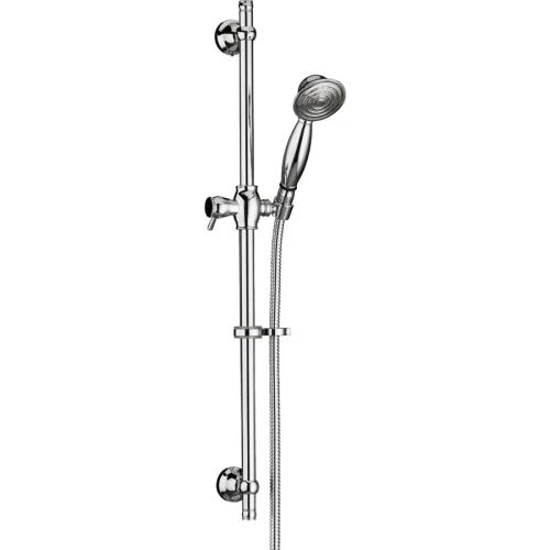 Bristan Single-Function Slide Bar Shower Kit KIT106 C