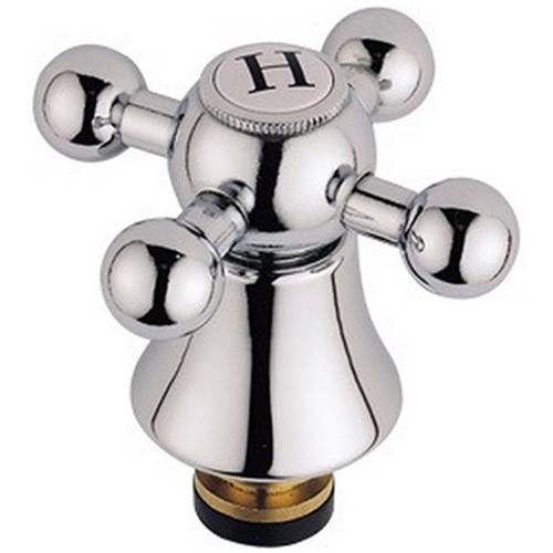 Bristan Bath Tap Reviver with Traditional Handles R 3/4 TC