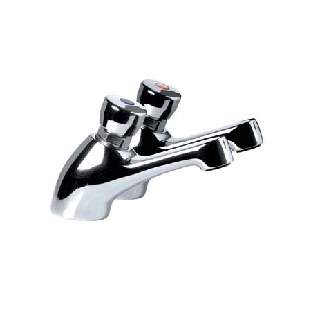Inta Non Concussive Basin Taps Contemporary (Pair ) NC160CP