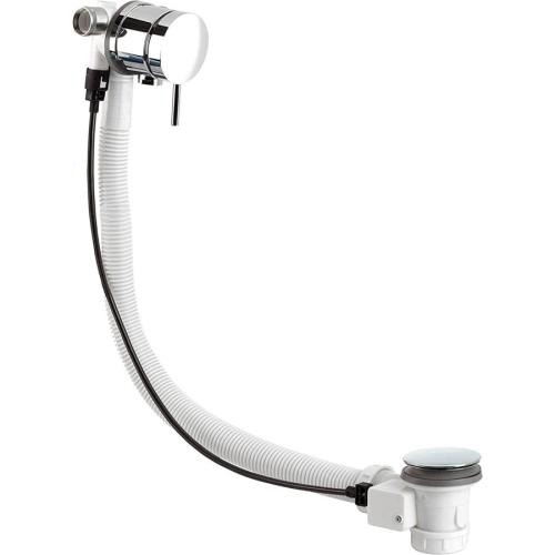 Bristan Bath Filler with Pop Up Waste W BATH09 C