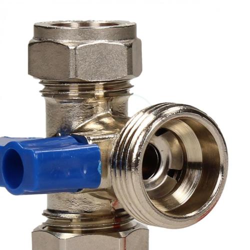 15mm Washing Machine Tee Valve 703SH