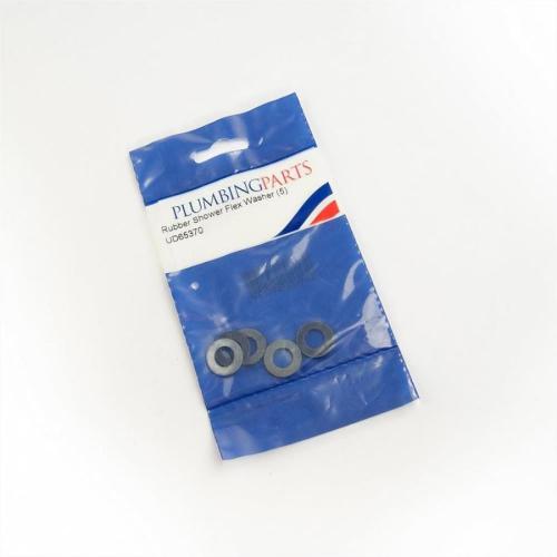 Rubber Shower Flex Washer (Pack of 5) UD65370