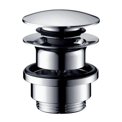Hansgrohe Waste Set Brass Push-Open For Basin and Bidet Mixers 50100000