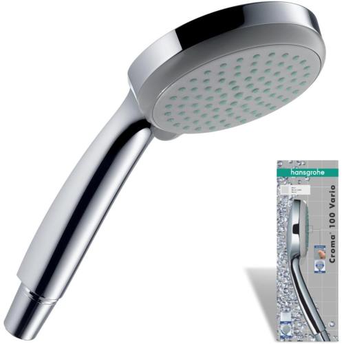 Hansgrohe Croma 100 Shower Head Vario 28535000