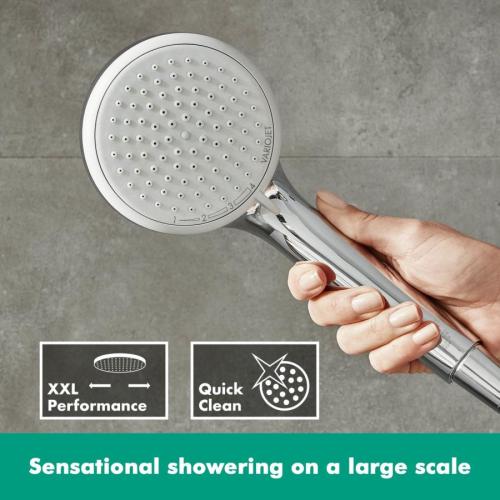 Hansgrohe Croma 100 Shower Head Vario 28535000