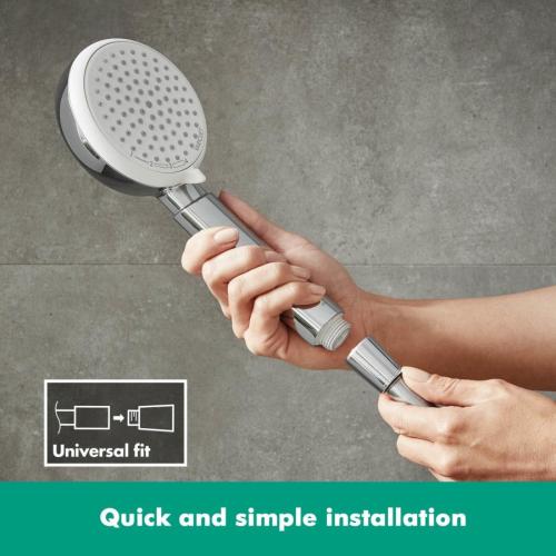 Hansgrohe Croma 100 Shower Head Vario 28535000
