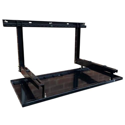 DiversiTech Easy Fit Condensate Tray 1420mm Black CCTM-1420-BL