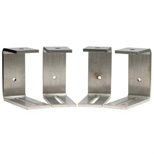 DiversiTech Stainless Steel Bracket Kit for drip trays 6 Brackets and fixings CCTM-FLOOR-BRKT-KIT3