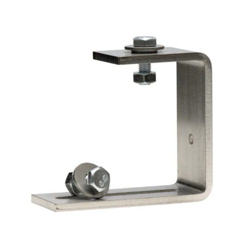 DiversiTech Stainless Steel Bracket Kit for drip trays 4 Brackets and fixings CCTM-FLOOR-BRKT-KIT