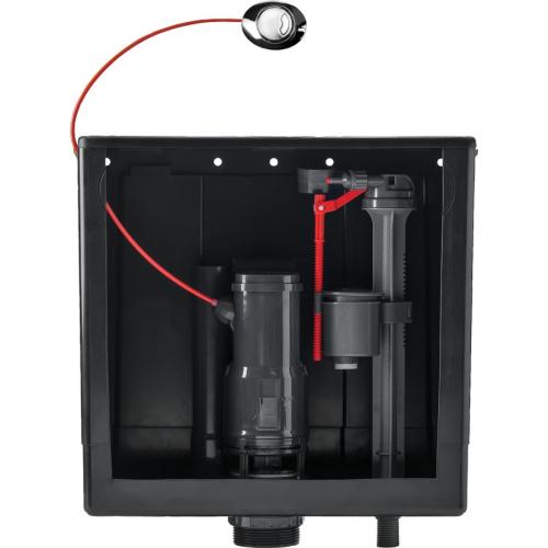 Wirquin Duo Compact Concealed Cistern Bottom Entry CDC71CP-AG