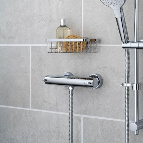 Vado Celsius 1 Outlet Thermostatic Shower Valve 1/2â€ CEL-149-1/2-C/P