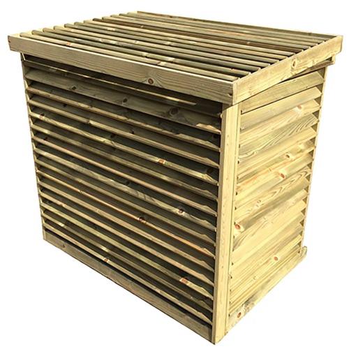 Diversitech Wooden Condenser Large Inv Guard 1185H x 1630W x 865D CG-750LINV-WOOD
