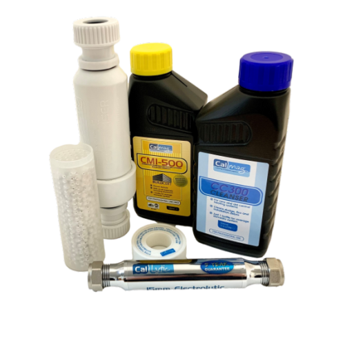 Calmag Building Regulations Part L Pack for All Hard Water Areas CHEM-HTG-E-PACK