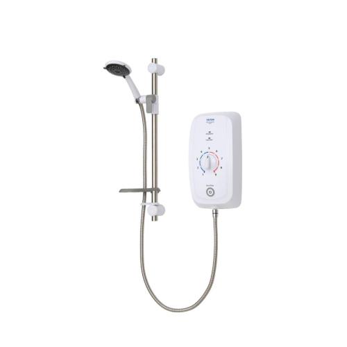 Triton Omnicare Ultra Thermostatic Electric Shower 8.7kW CINCULT08W