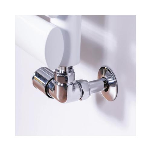DQ Heating Cove TR Towel Rail 826mm x 500mm White 1399BTU COVETR50/80-W