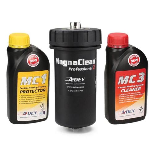 Adey MagnaClean Pro2 Filter with MC1 & MC3 Chemicals CP1-03-00625-01