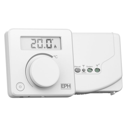 EPH Controls Non Programmable RF Dial Thermostat CP3