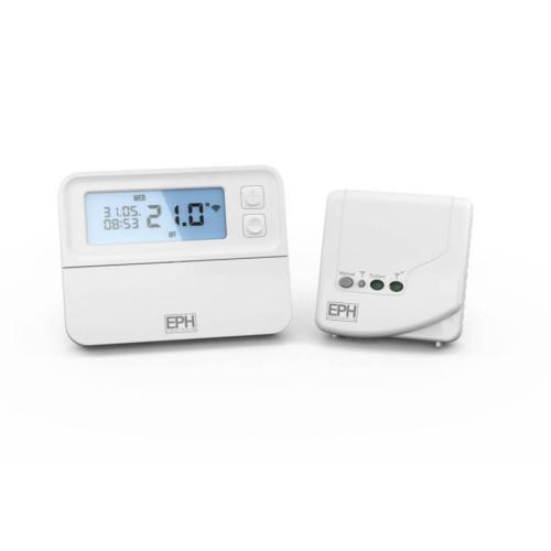 EPH Controls Wireless Programmable Thermostat CP4