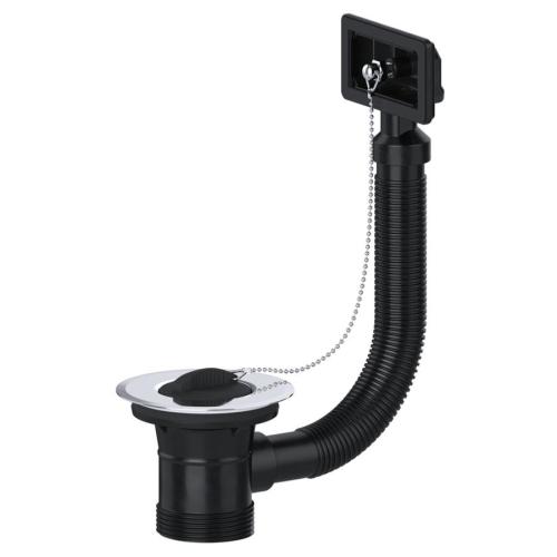Viva Sink Combination Waste (Square Overflow) CWS02