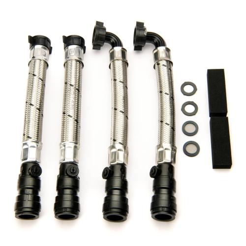 Salamander 3.0 Bar Twin Universal Centrifugal Shower, Bathroom and Whole House Pump RP100TU