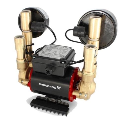Grundfos Amazon STN-2.0 Bar Universal Head Twin Impeller Shower Pump 96787505