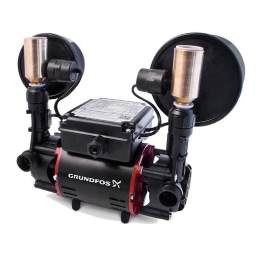 Grundfos STR2-1.5 CN Universal Head Twin Impeller Shower Pump 98950219