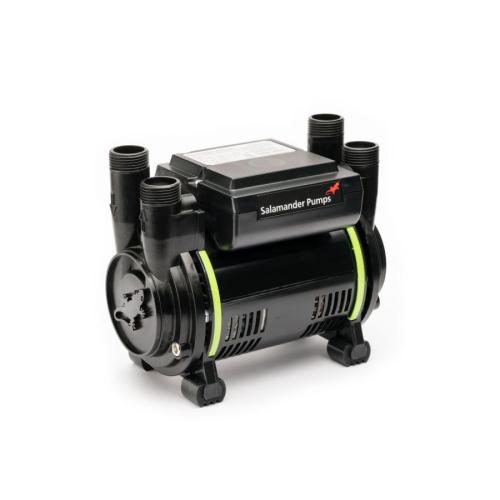 Salamander 2.6 Bar Twin Positive Head Regenerative Shower and Bathroom Pump CT80B