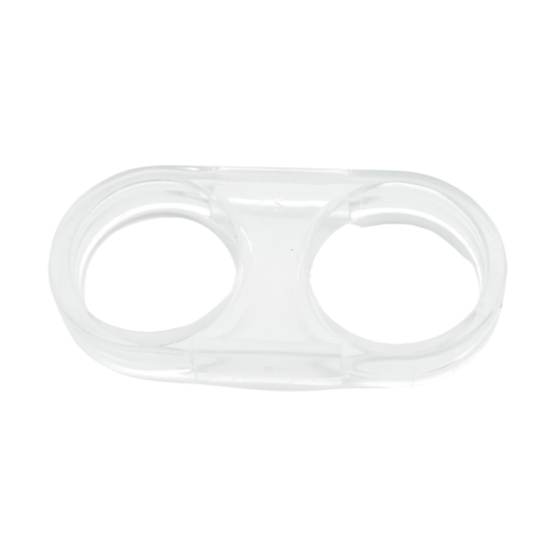 Aqualisa Shower hose restraint 25mm-Hose ring 25mm clear 215006