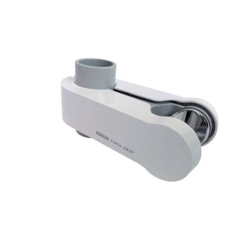 Aqualisa Sliding Shower Head Holder 25mm White 910599