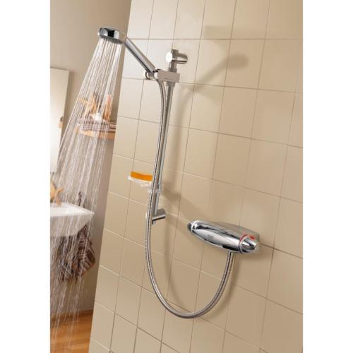 Aqualisa Colt Exposed Bar Shower with 90mm Harmony Head COLT001EA