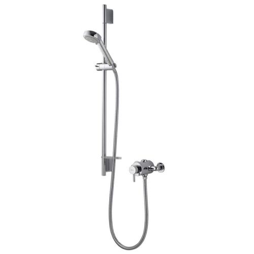 Aqualisa Siren SRN001EA exposed mixer shower with 90mm harmony head