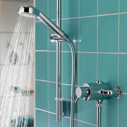 Aqualisa Siren SRN001EA exposed mixer shower with 90mm harmony head
