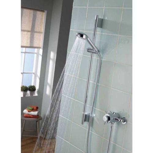 Aqualisa Aspire Exposed Thermostatic Mixer Shower with 105mm Harmony Head ASP001EA