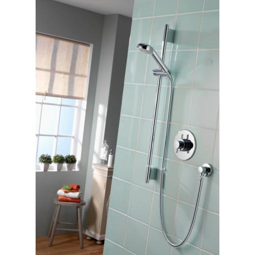 Aqualisa Aspire ASP001CA Concealed Thermostatic Mixer Shower with 105mm Harmony Head