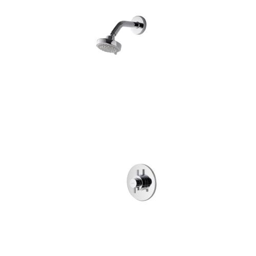 Aqualisa Aspire DL Concealed Thermostatic Mixer Shower with 105mm Harmony Head ASP001CF