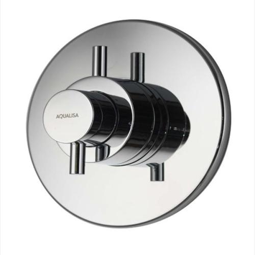 Aqualisa Aspire DL Concealed Thermostatic Mixer Shower with 105mm Harmony Head ASP001CF