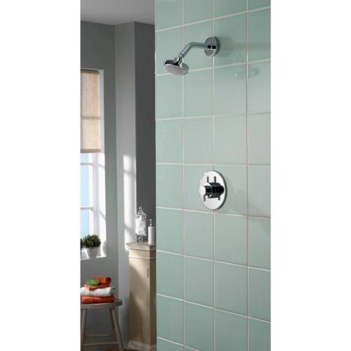 Aqualisa Aspire DL Concealed Thermostatic Mixer Shower with 105mm Harmony Head ASP001CF