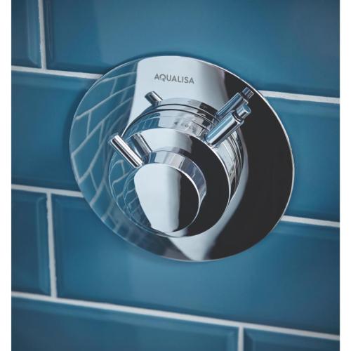 Aqualisa Dream DRM001CA Concealed Thermostatic Shower with 105mm Harmony Head