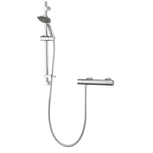 Aqualisa AQ Cool Touch Thermostatic Round Bar Shower Valve AQ75BAR1