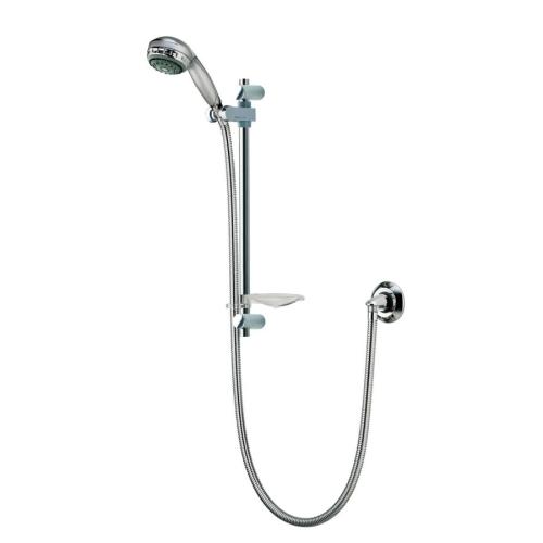 Aqualisa Adjustable shower head kits Turbostream Chrome 99.20.01