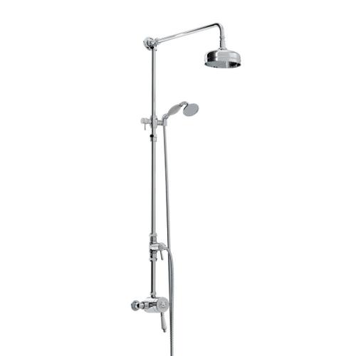 Bristan 1901 Shower Valve with Rigid Riser Kit N2 SQSHXDIV C