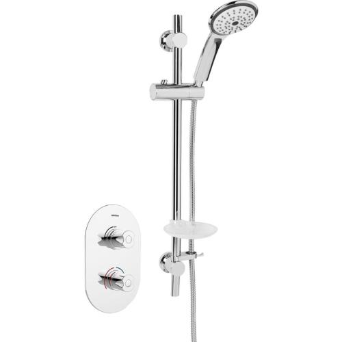 Bristan Artisan Thermostatic Recessed Dual Control Shower AR3 SHCMT C