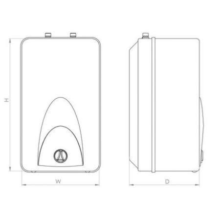 Hyco Speedflow Unvented Glass Lined Tank 10 Litre SF10K