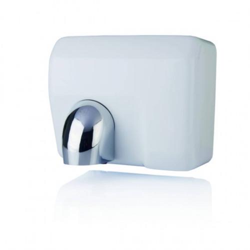 Hyco Tornado Automatic White Enamel Hand Dryer 2.5KW TOR25W
